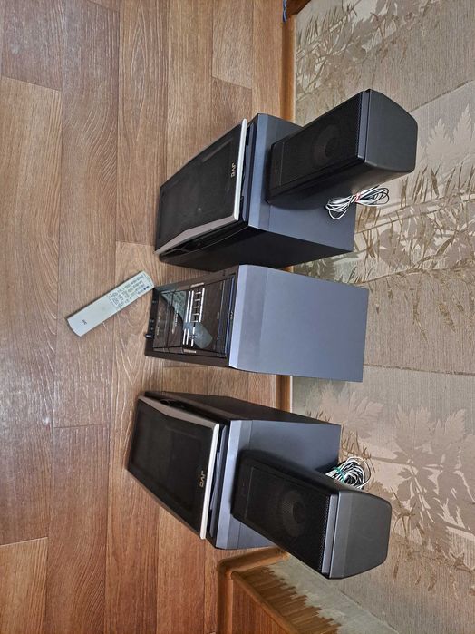 Продам музичний центр JVC DX-T55 (Bluetooth) 5,4