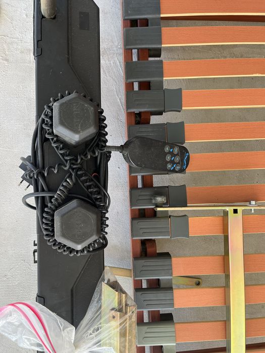 Estrado Articulado Elétrico Rokado Charisma de Luxe 90x200 cm