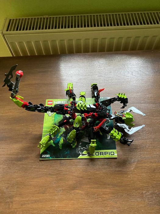 チャコッター Lego Hero Factory zestaw 2236 Scorpio Grodzisk Mazowiecki • OLX.pl