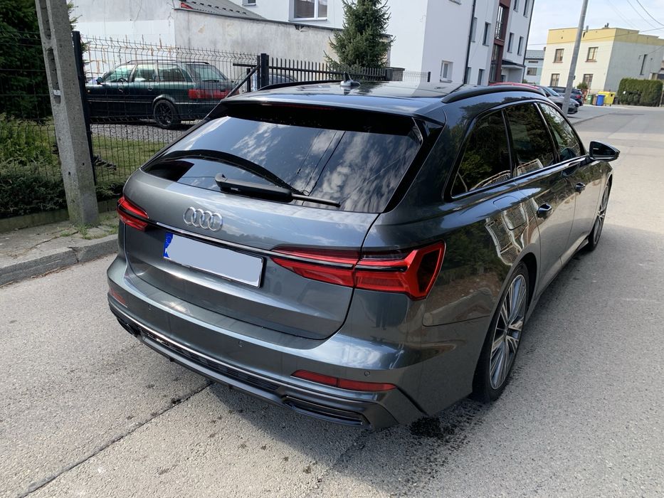 audi a6 c8   avant  2.0tdi