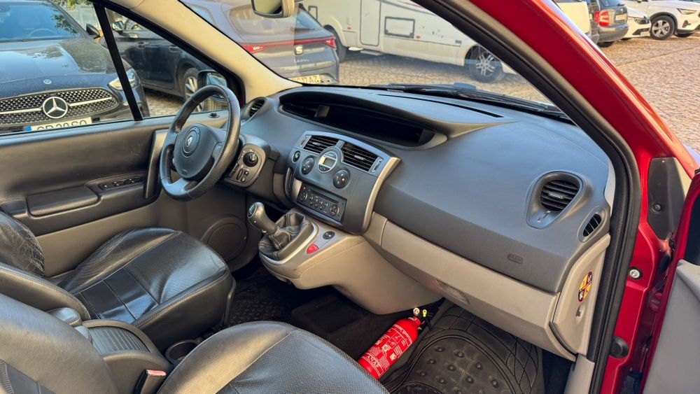 Renault Scenic 1.6 16v impecável