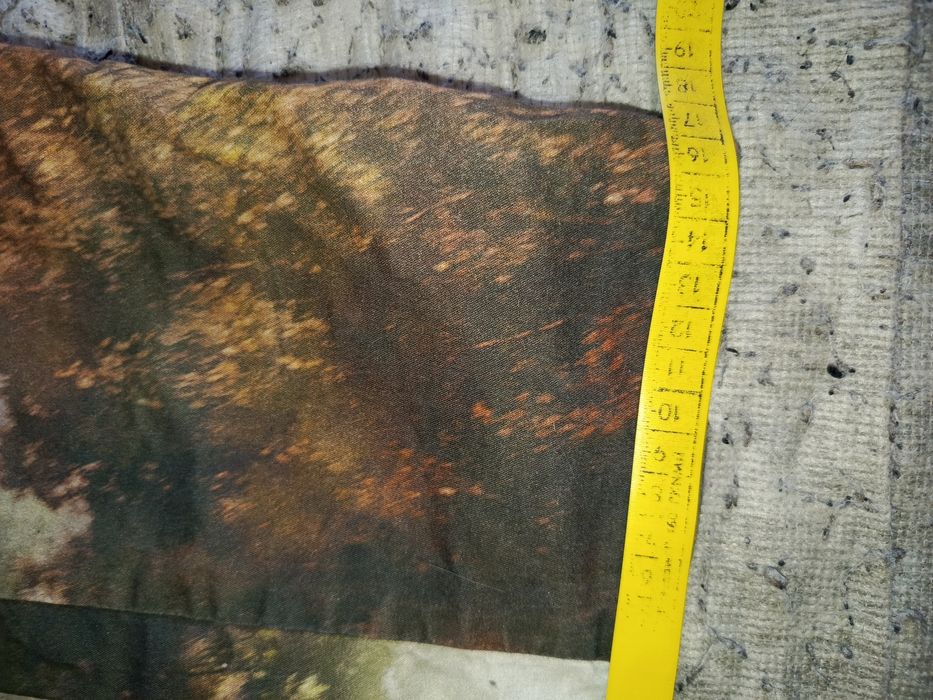 Forest print 3d zwężane las nadruk