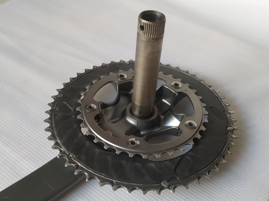 Шатуны для шоссейного велосипеда FC 6750, Shimano Ultegra 6700: 3
