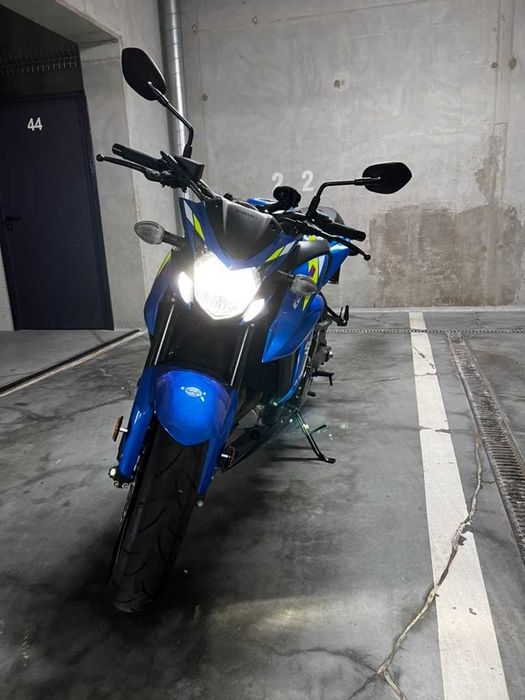 Suzuki GSX-S750 2021 | Salon Polska | 1 właściciel | 3 990 km