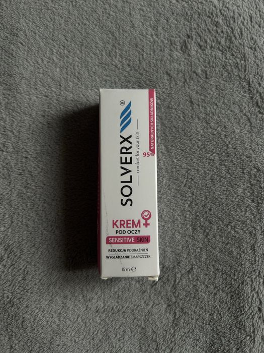Krem pod oczy solverx