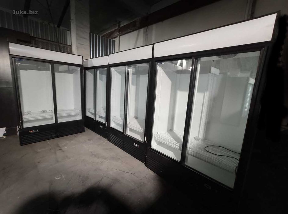 Холодильна шафа вітрина UBC Large Антрацит, стан супер. Є сервіс!