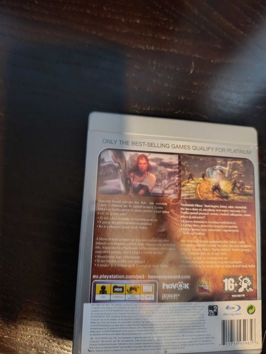 Gra ps 3 Platinum Heavy sword