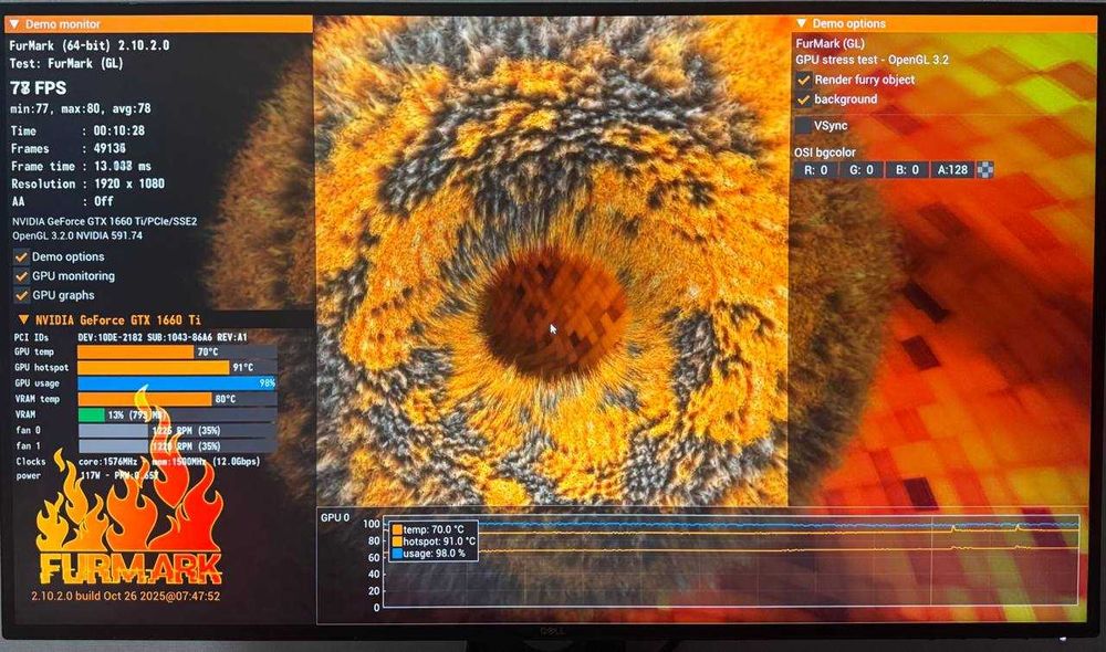 Відеокарта ASUS GTX 1660Ti 6Gb ROG Strix Gaming