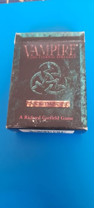 Decks cartas anos 90