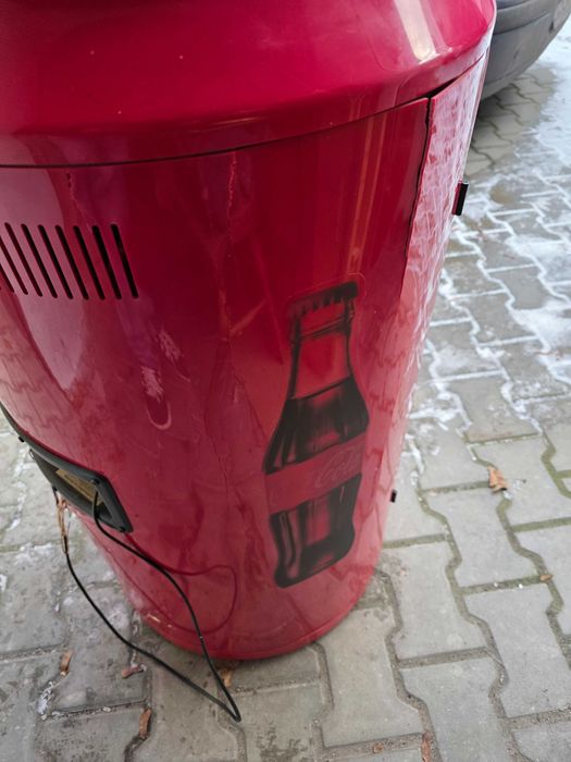 Wieża stereo MMC-102 Sinotec  Coca - Cola.