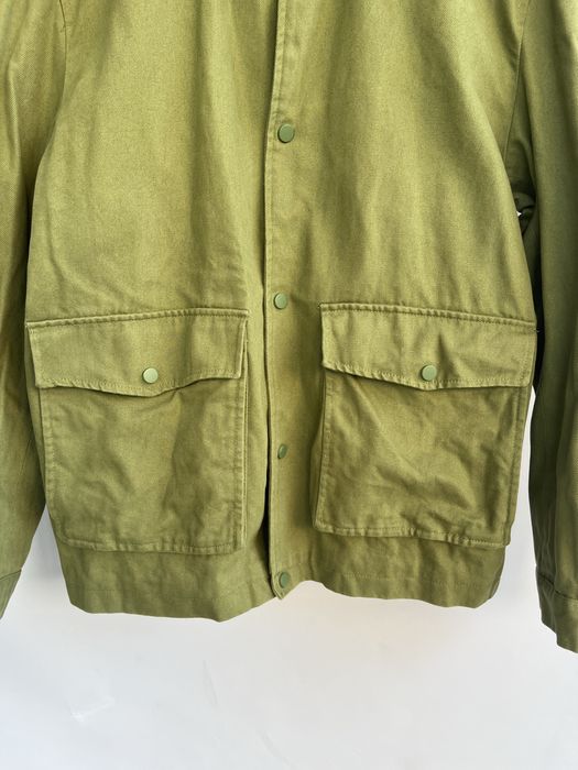 Casaco Primavera/Verão Zara Verde Caqui