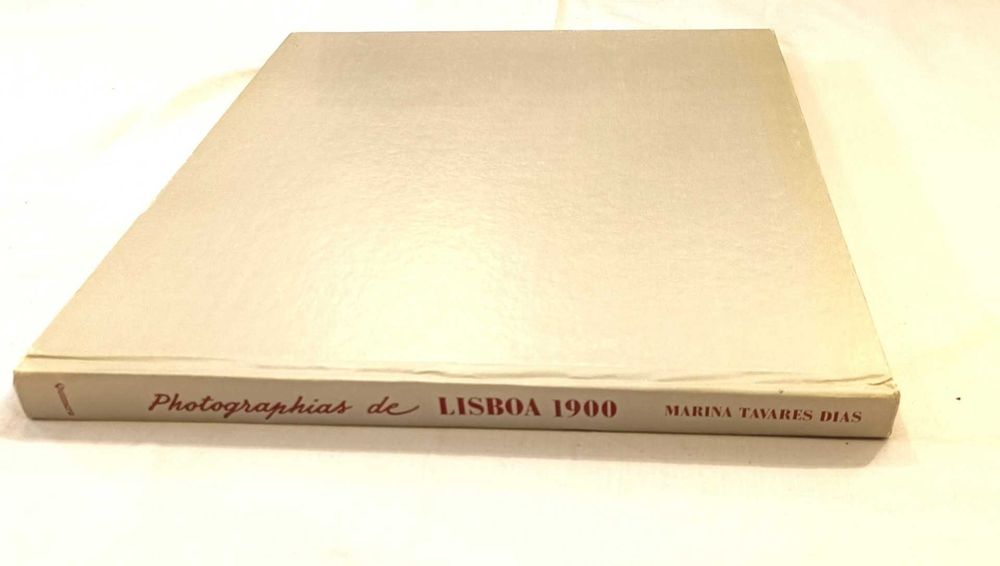 Livro - PHOTOGRAPHIAS DE LISBOA 1900