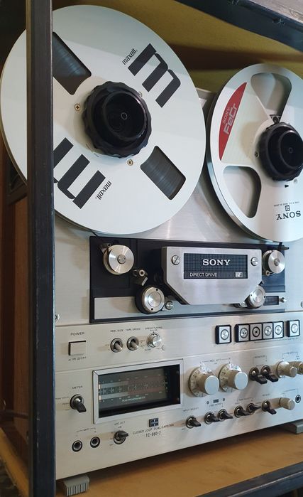 Катушечный магнитофон Sony TC-880-2