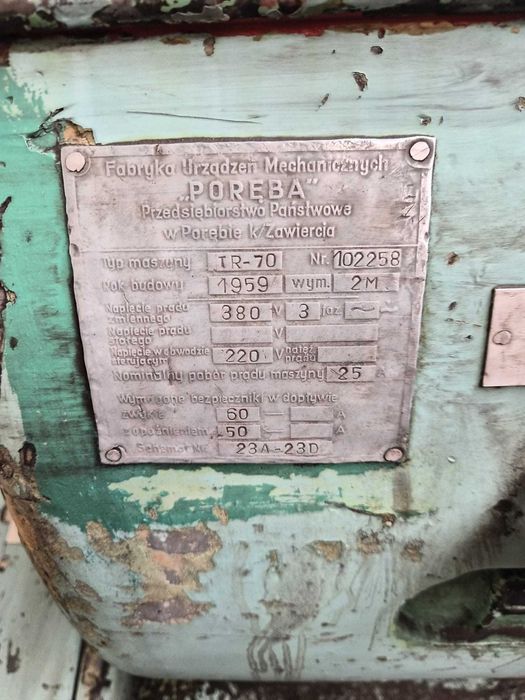 Poręba TR-70-2000