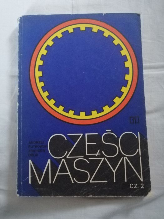 Części maszyn cz 2. Rutkowski, Orlik