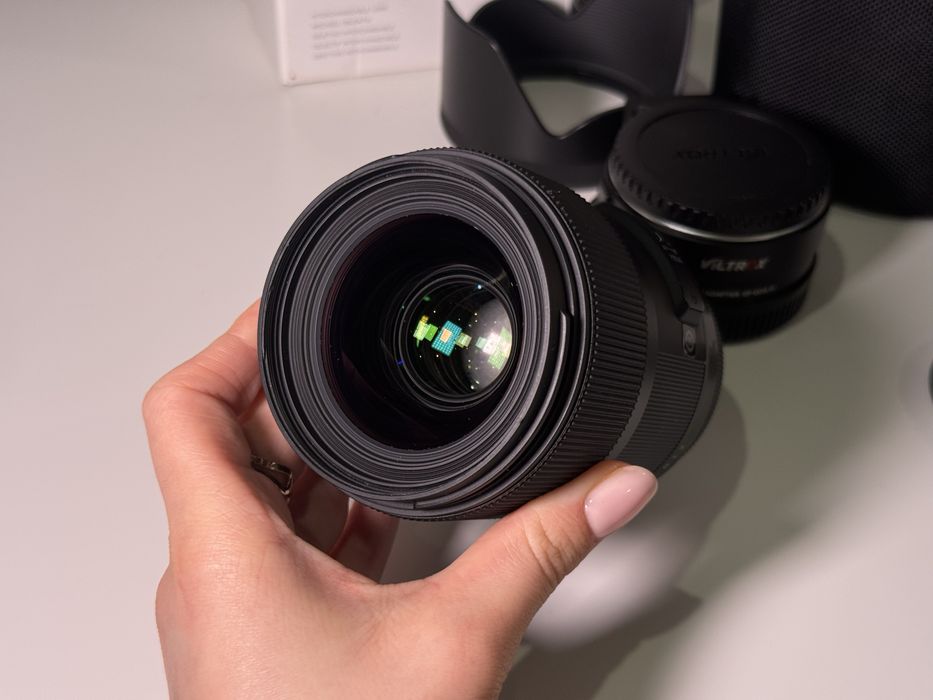 Sigma Art 35mm  F1.4 EF Canon