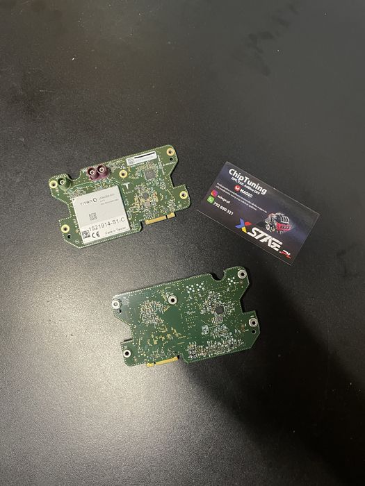 Modem Tesla EU LTE Tesla Intel Model 3 S X Y