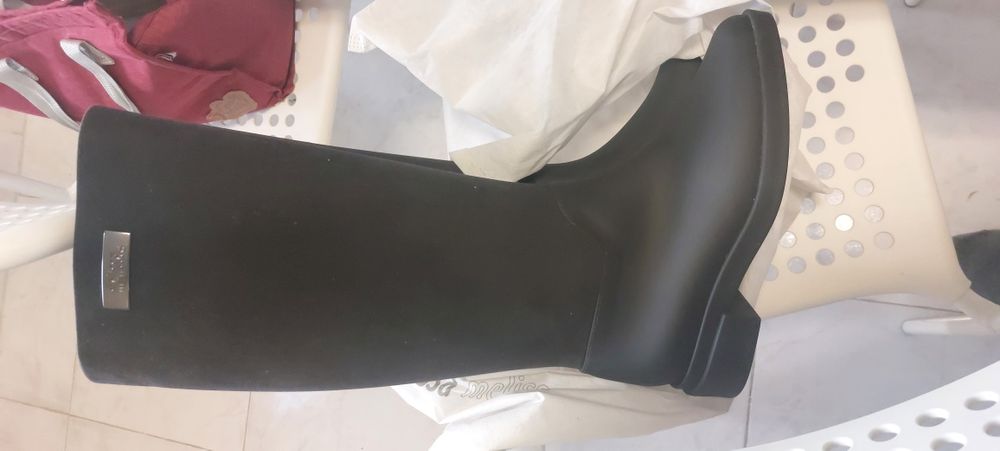 Bota Melissa Cano alto N° 39 Usado 3Vezes Entrego em Alfragid Benfica