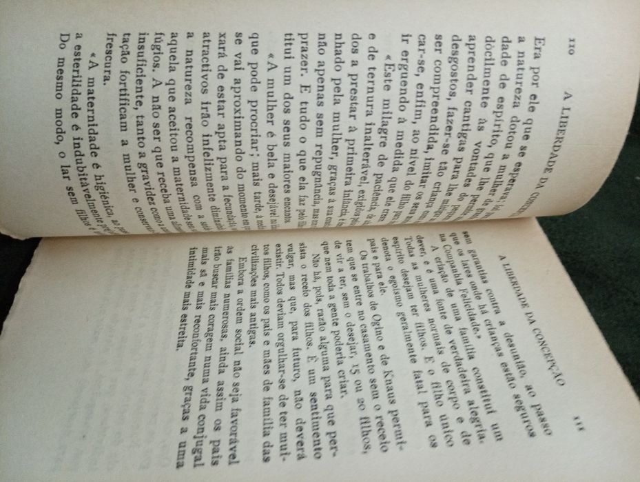 A Liberdade da Concepção ,A. Marchal e O. J. de Méro - 1947