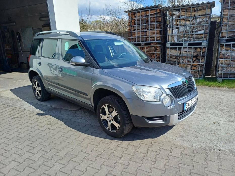 Škoda Yeti