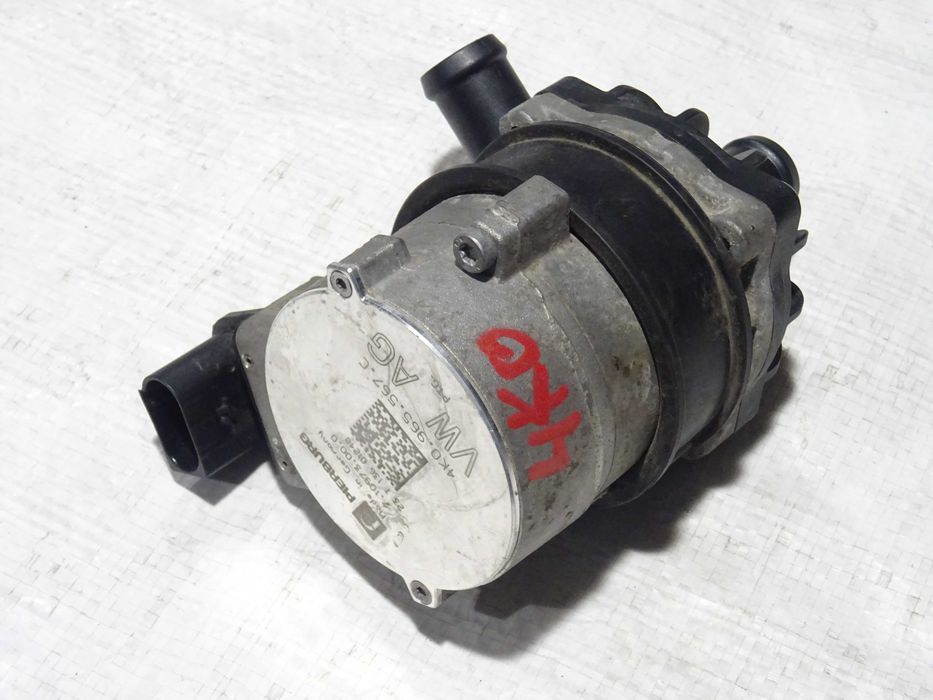 dodatkowa pompa wody audi a6 c8 a7 ii 2 4k 4k0 4k0.965567c
