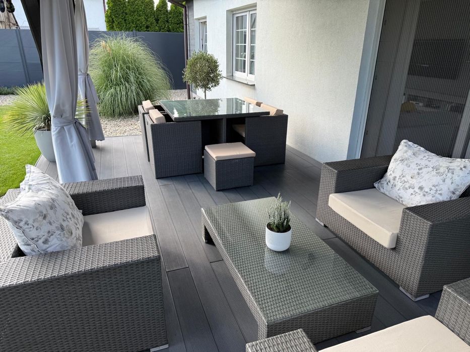 Meble Ogrodowe Zestaw