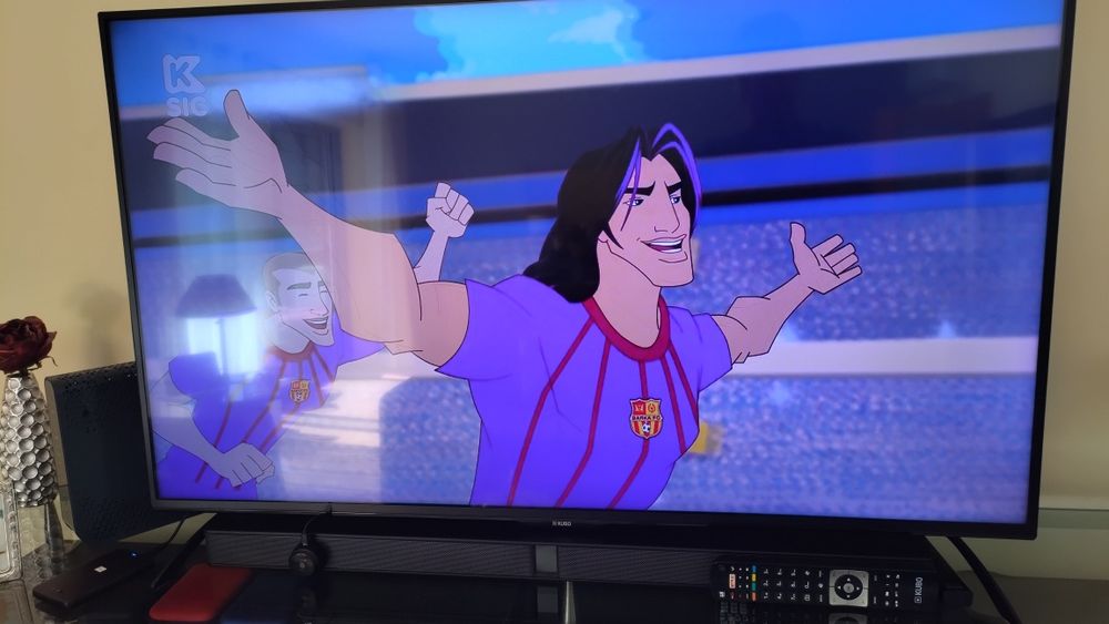 TV led 4k Kubo 49 imaculada