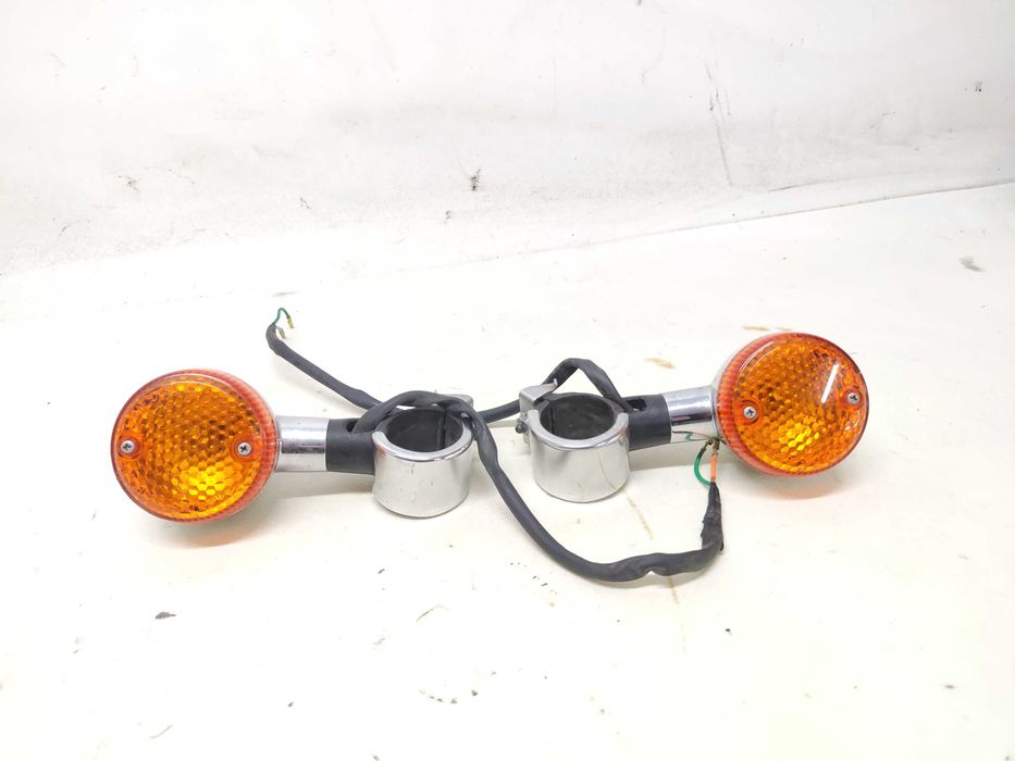 HONDA VT 600 SHADOW PC21 88-07 Kierunkowskaz Przedni Przód Lewy Prawy Komplet