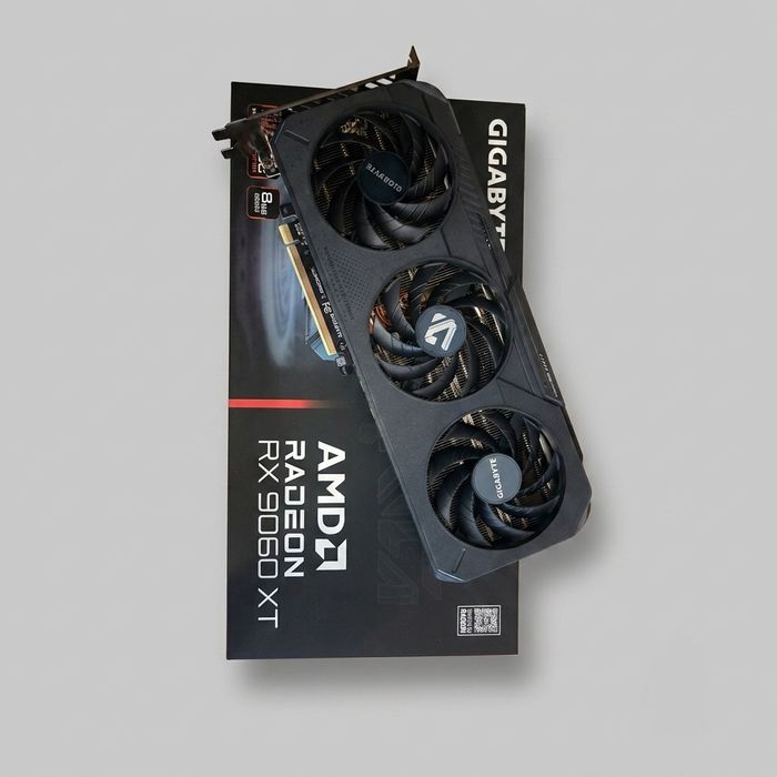 Karta graficzna rx9060xt 8gb vram *2lata gwarancji *