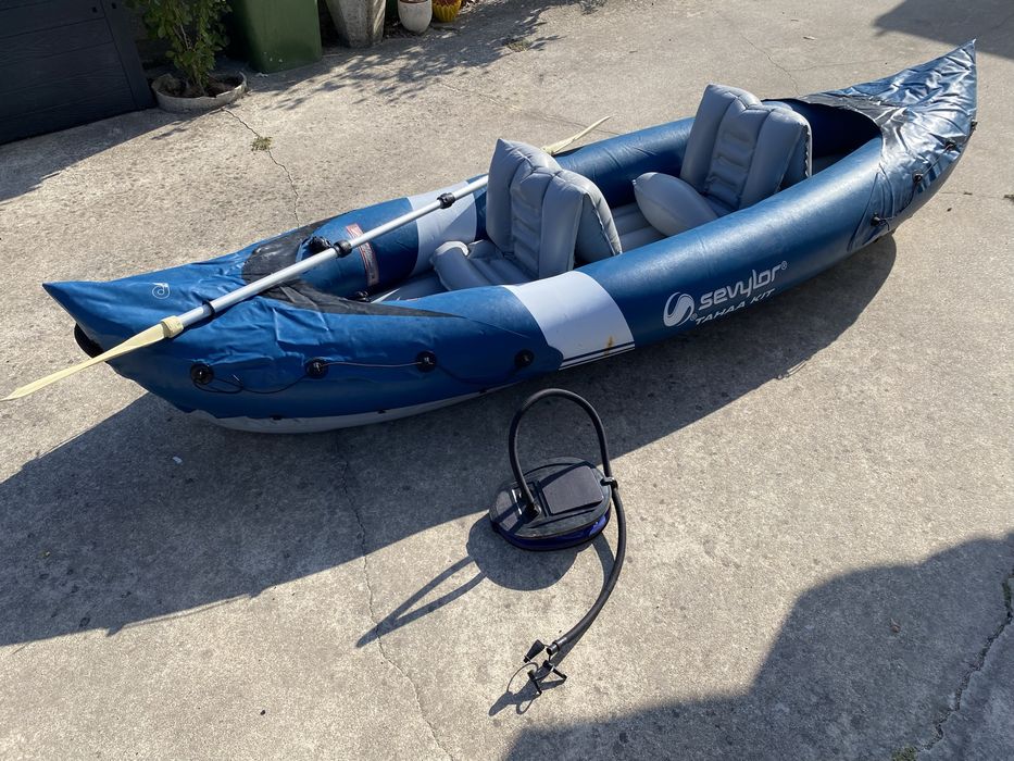 Kayak insuflável 2 pessoas
