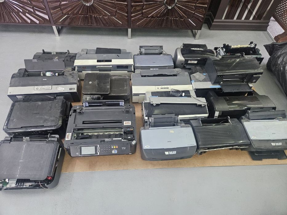 Старые принтера МФУ ксероксы