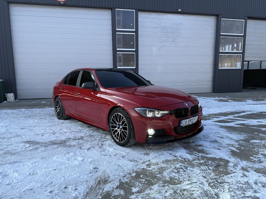 Бмв ф30 рестайлінг