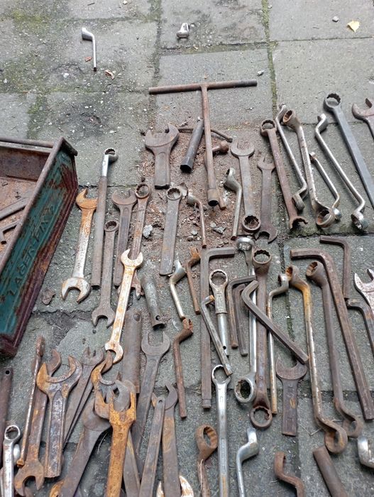 Klucze płaskie oczkowe imbusy