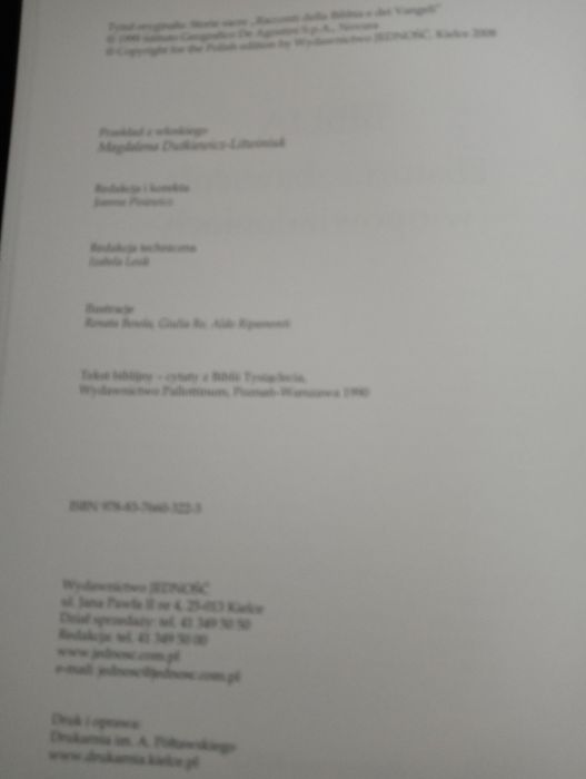 Sprzedam książkę Biblia - historia zbawienia w opowiadaniach cena 25