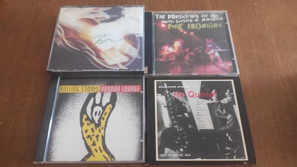 CDs de música Lote 11