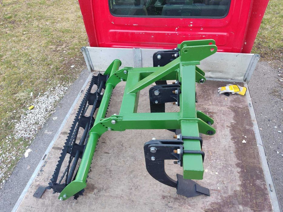 Łapa pazur do głębosza rama 120×120×5 głebosz lis dziekan