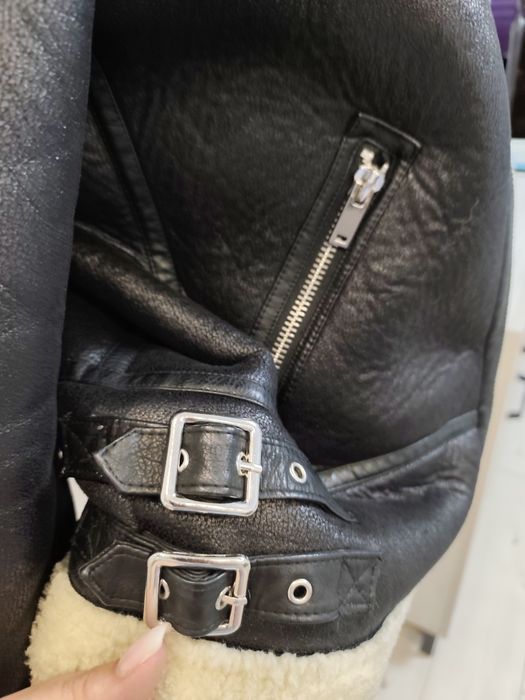 Классная дублёнка Pimkie