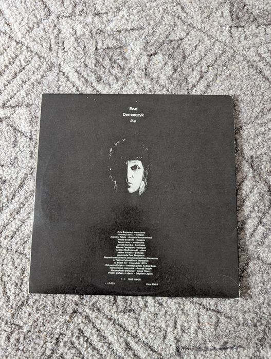 Winyl Ewa Demarczyk 2 plyty