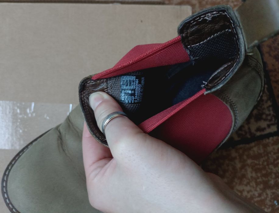 Ботинки жіночі демісезон