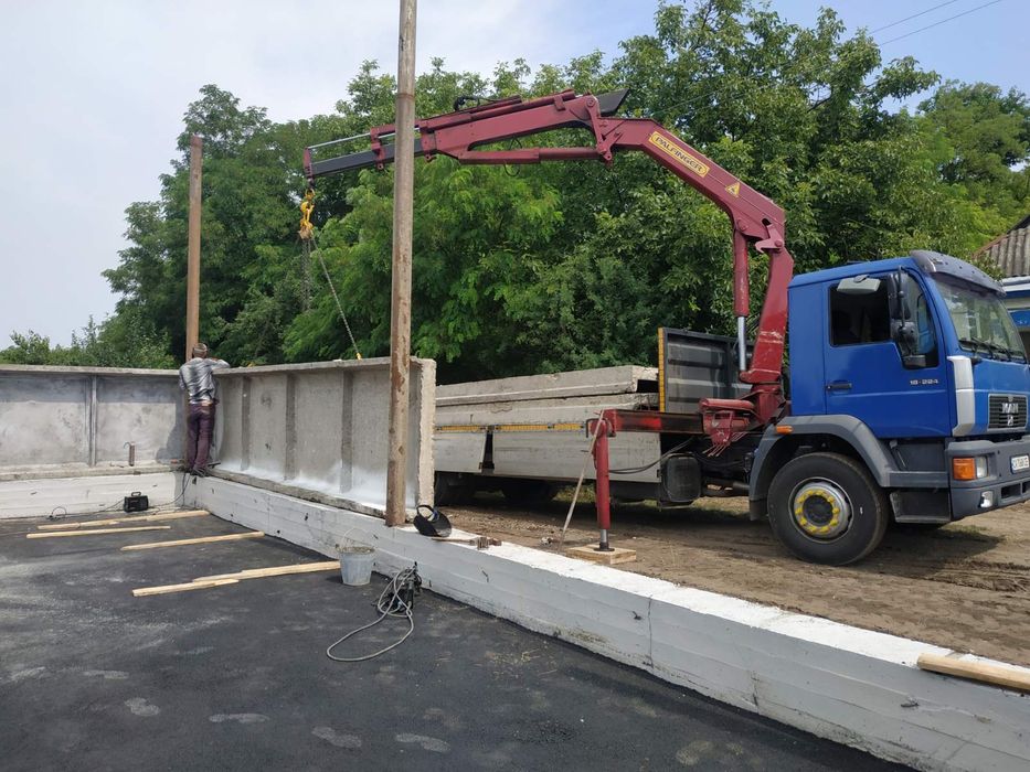 Послуги крана маніпулятор і самоскиду