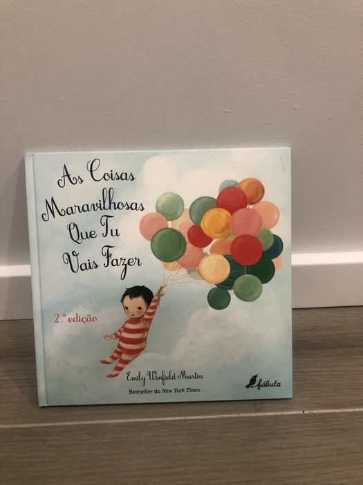 Livro: As coisas maravilhosas que tu vais fazer