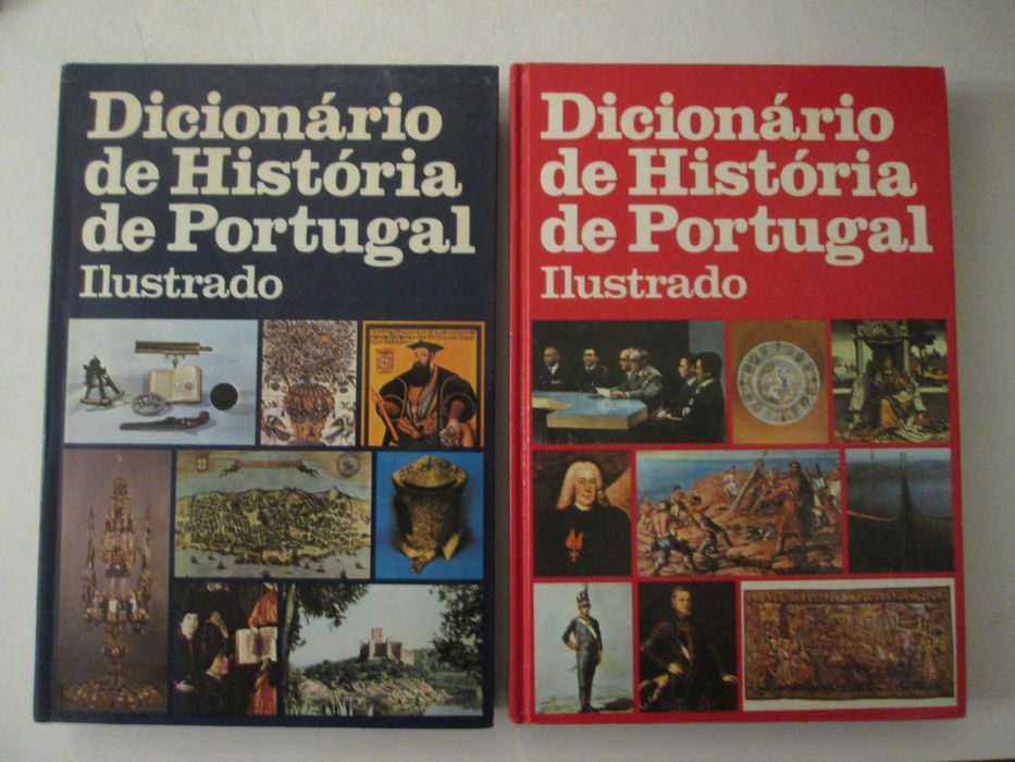 Dicionário de História de Portugal ilustrado- Vários autores