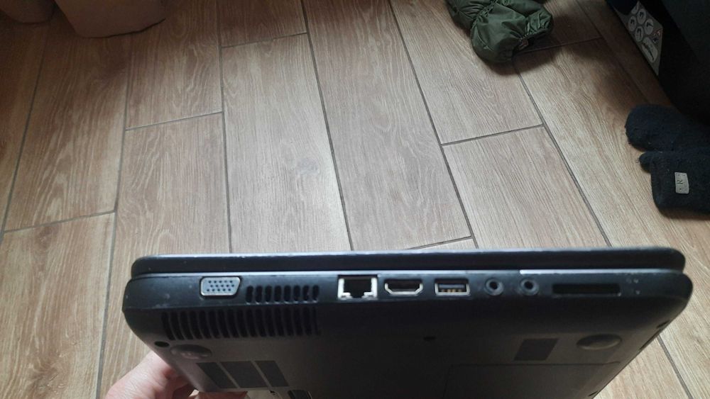 Ноутбук HP 650 на запчастини