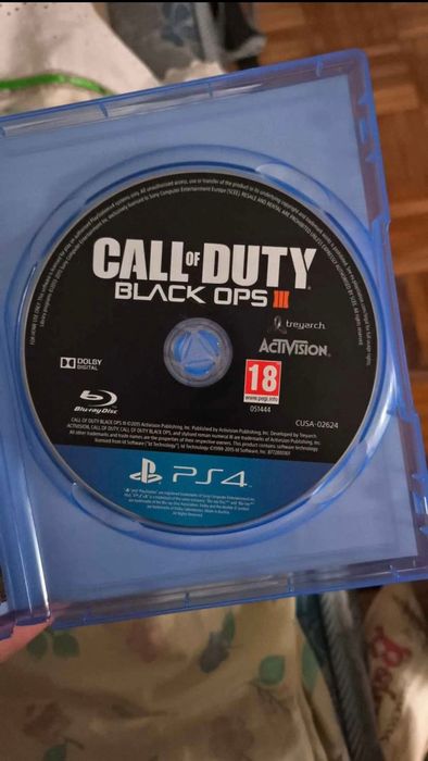 Vendo call of duty lll black ops