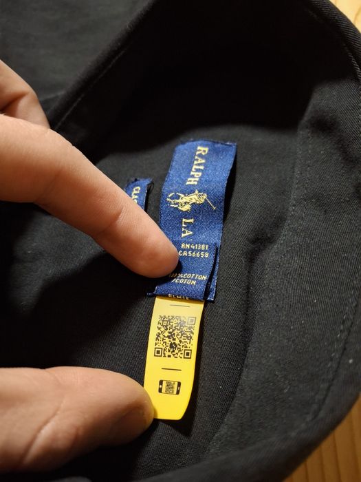 Polo Ralph Lauren pyбашка чёрная | короткий рукав | casual | streetwea