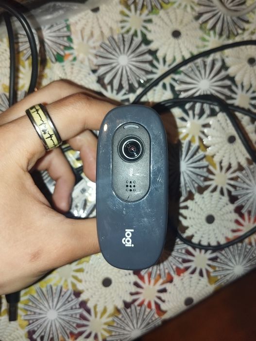 Веб камера Logitech HD

Webcam C270