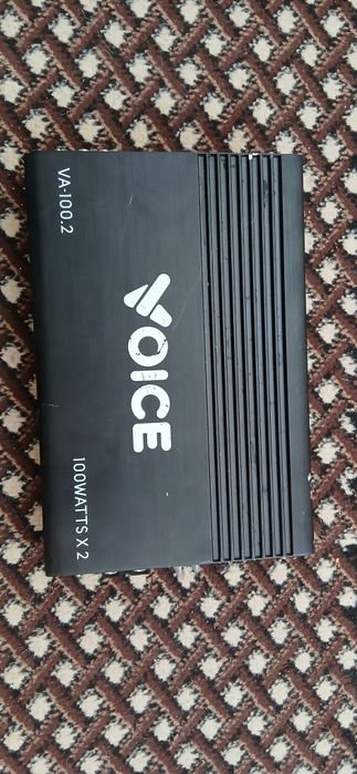 Підсилювач звуку