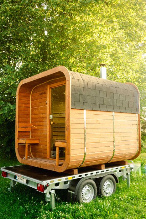 Wynajem mobilnej sauny