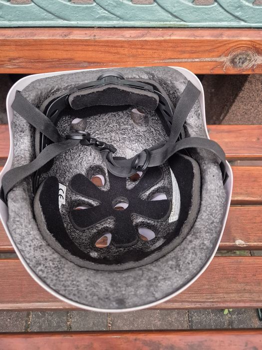 Kask ochronny Soke S 50-54 różowy 3-6lat
