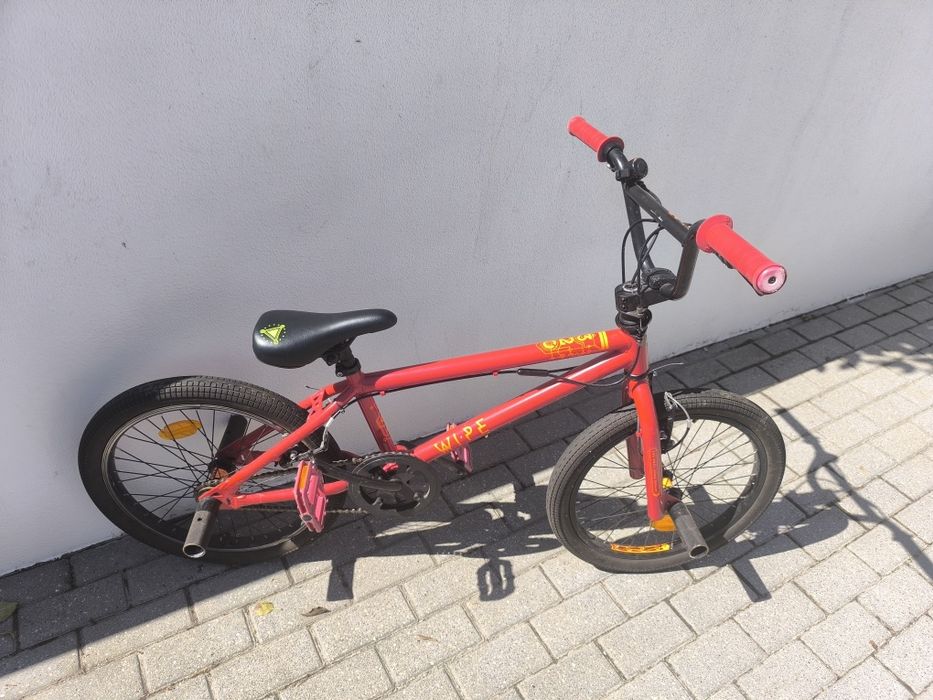 Bicicleta BMX como nova
